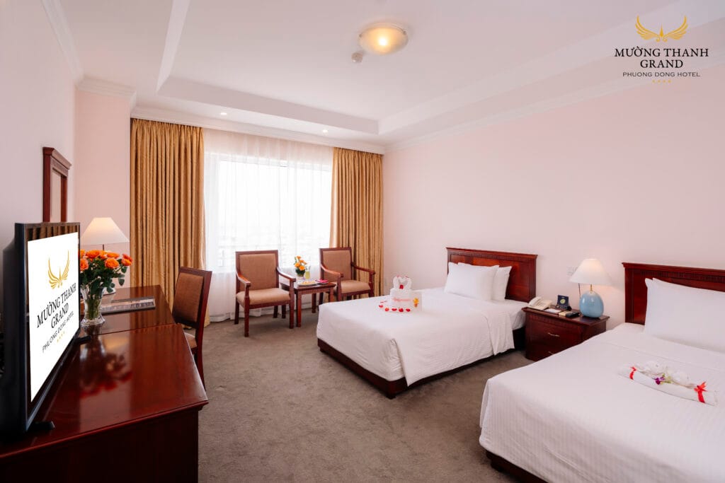 ĐẶT PHÒNG MƯỜNG THANH Khách sạn Mường Thanh Grand Phương Đông