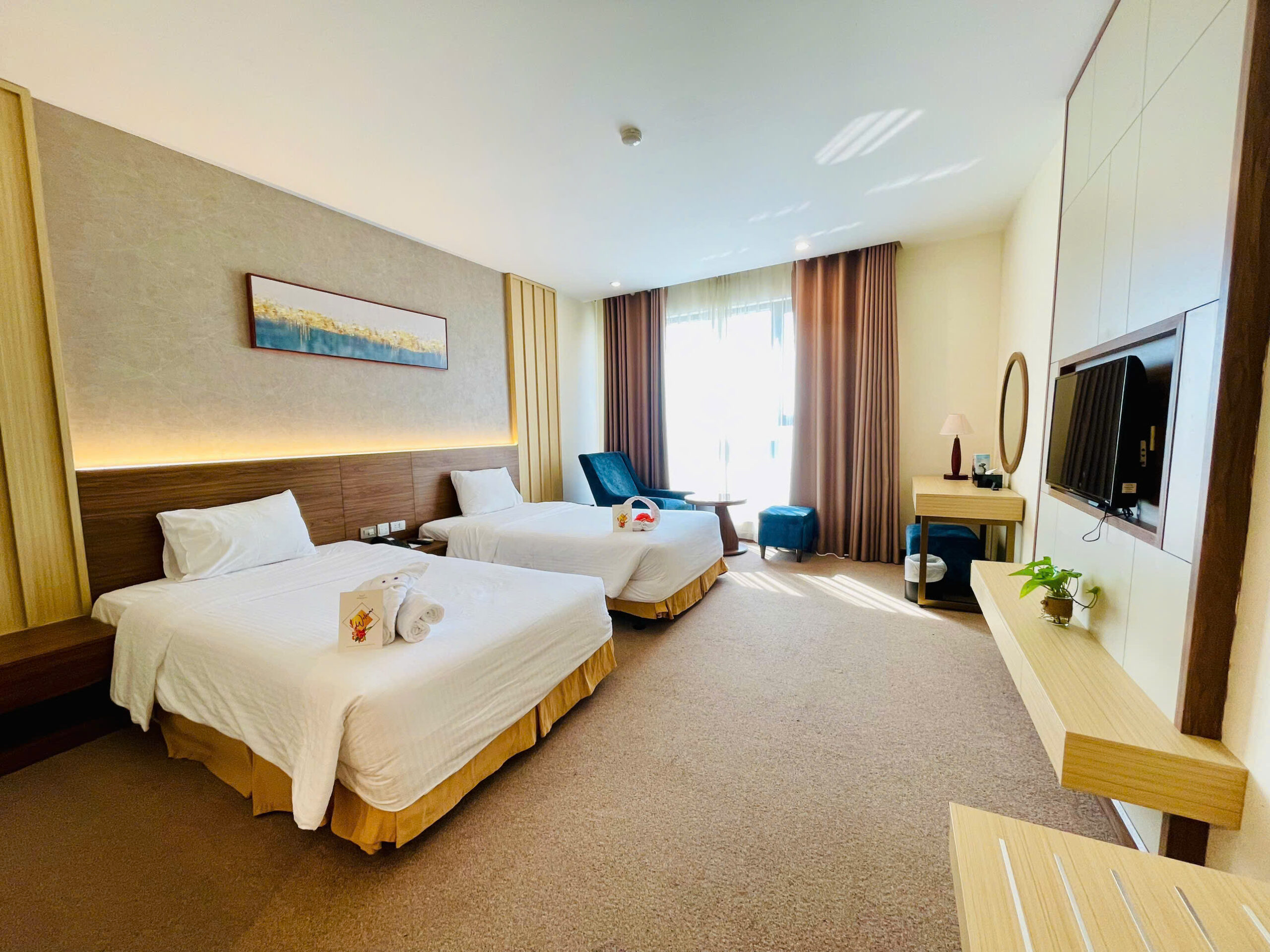 ĐẶT PHÒNG MƯỜNG THANH Khách sạn Mường Thanh Grand Quảng Trị