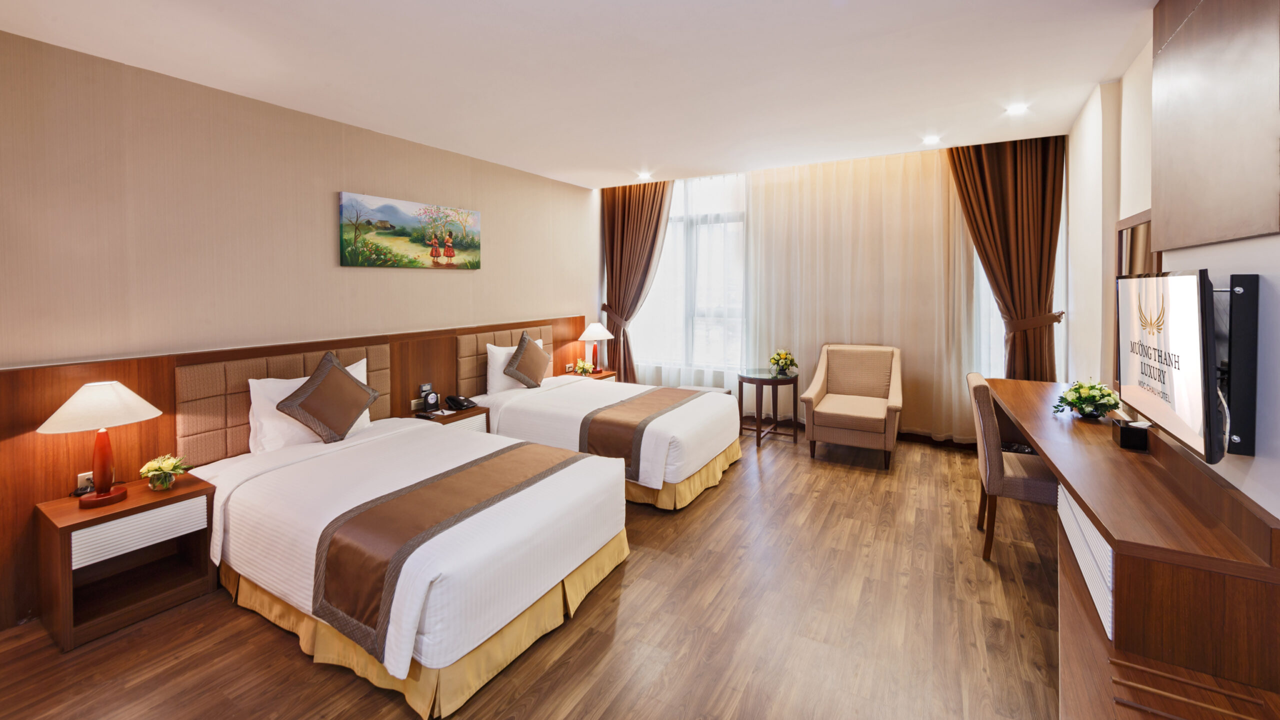 ĐẶT PHÒNG MƯỜNG THANH Khách sạn Mường Thanh Holiday Mộc Châu