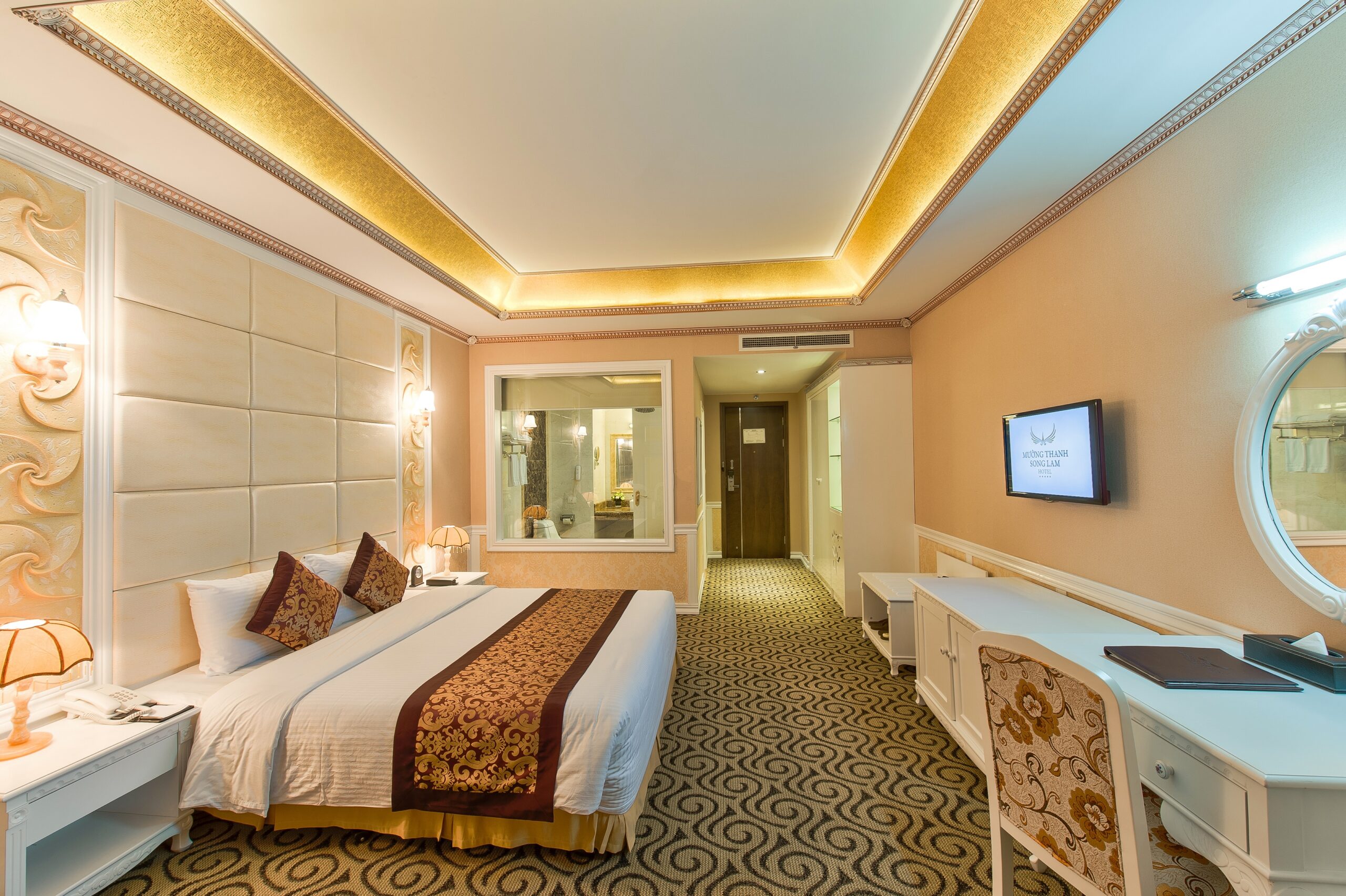 ĐẶT PHÒNG MƯỜNG THANH Khách sạn Mường Thanh Luxury Sông Lam