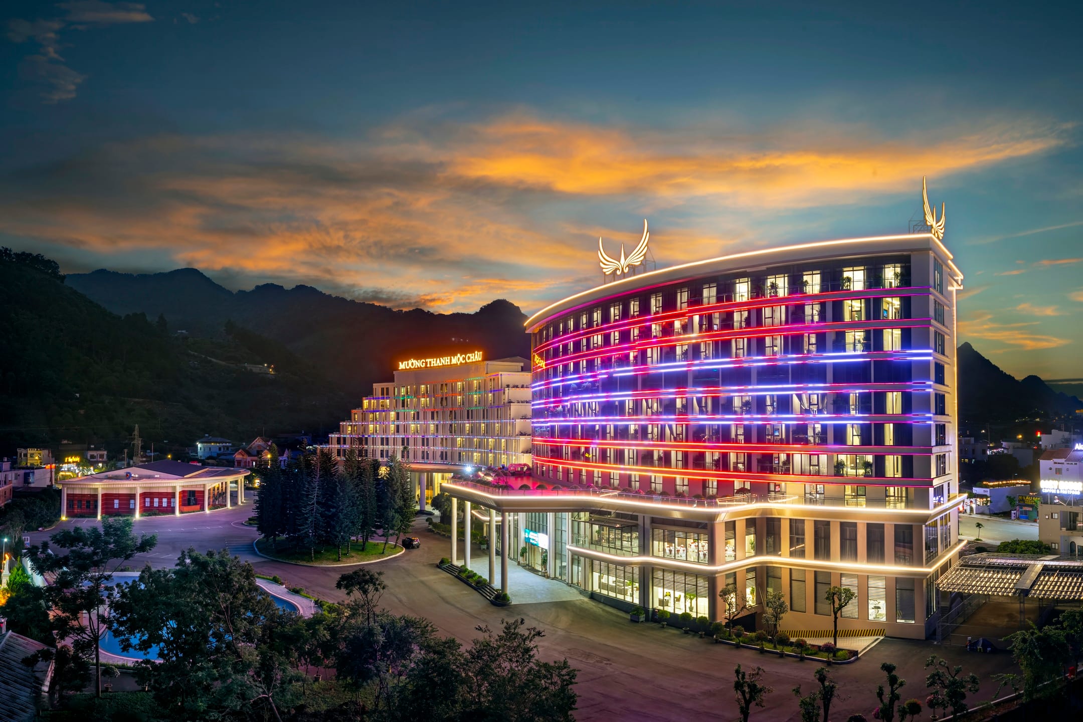 Khách sạn Mường Thanh Luxury Mộc Châu