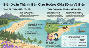 du lịch biển Xuân Thành