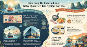 hành trình khám phá Hạ Long