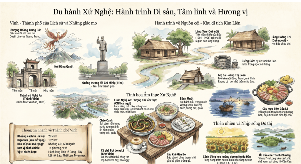ĐẶT PHÒNG MƯỜNG THANH khám phà tp vinh cùng Seeyou Việt Nam