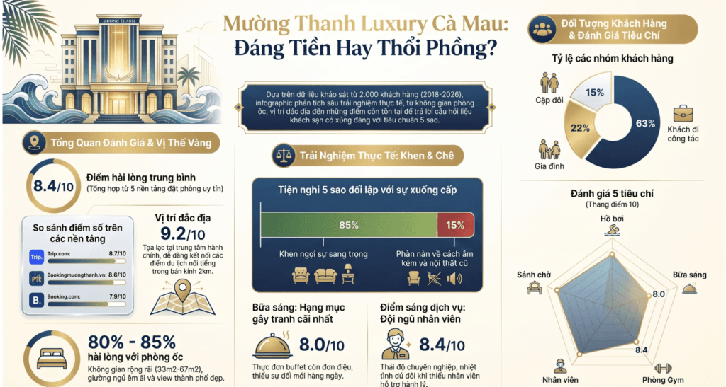 Mường Thanh Cà Mau đáng tiền hay không?