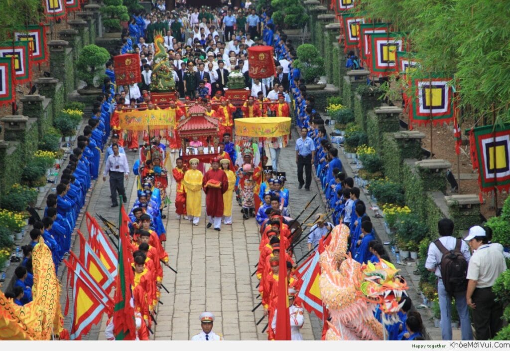 giỗ tổ Hùng Vương